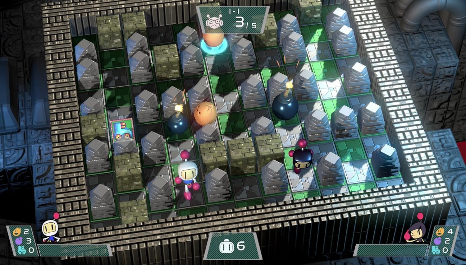 Super Bomberman R