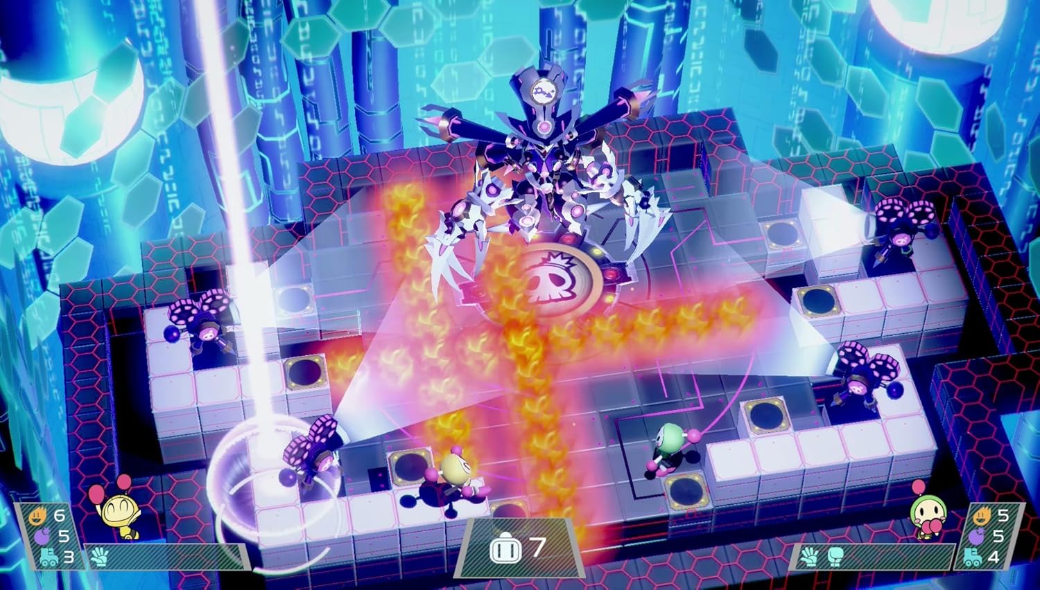 Super Bomberman R
