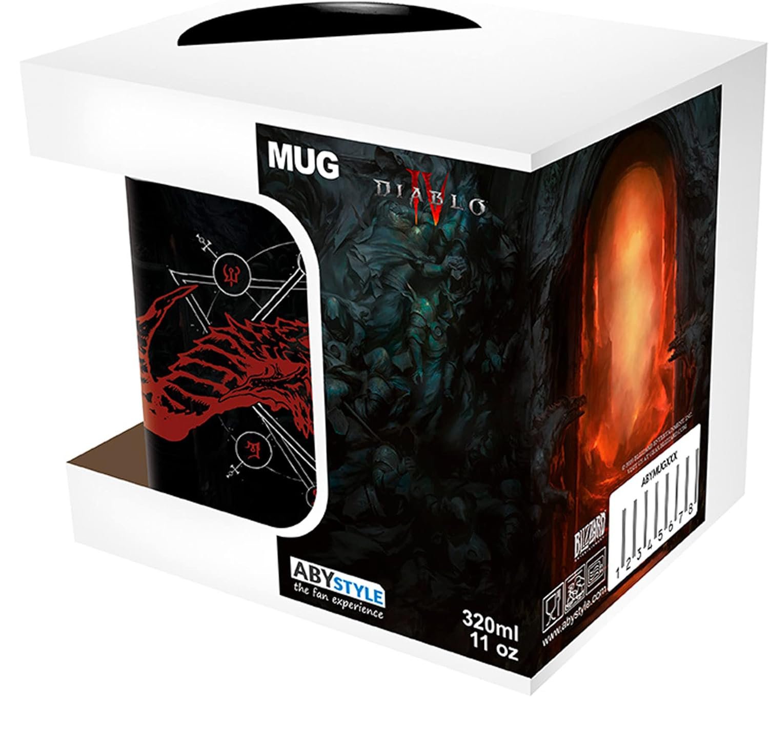 Tazza Diablo IV