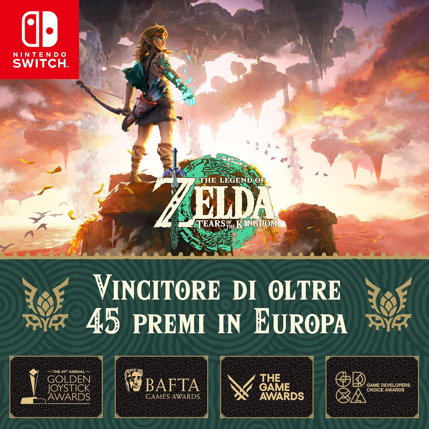 The Legend of Zelda: Tears of the Kingdom
