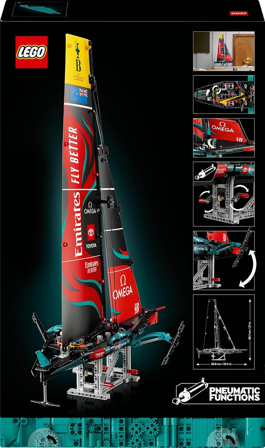 Technic 42174: Yacht Emirates Team New Zealand AC75
