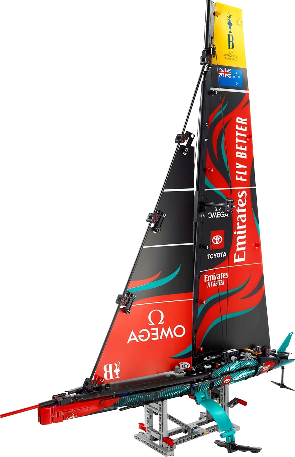 Technic 42174: Yacht Emirates Team New Zealand AC75