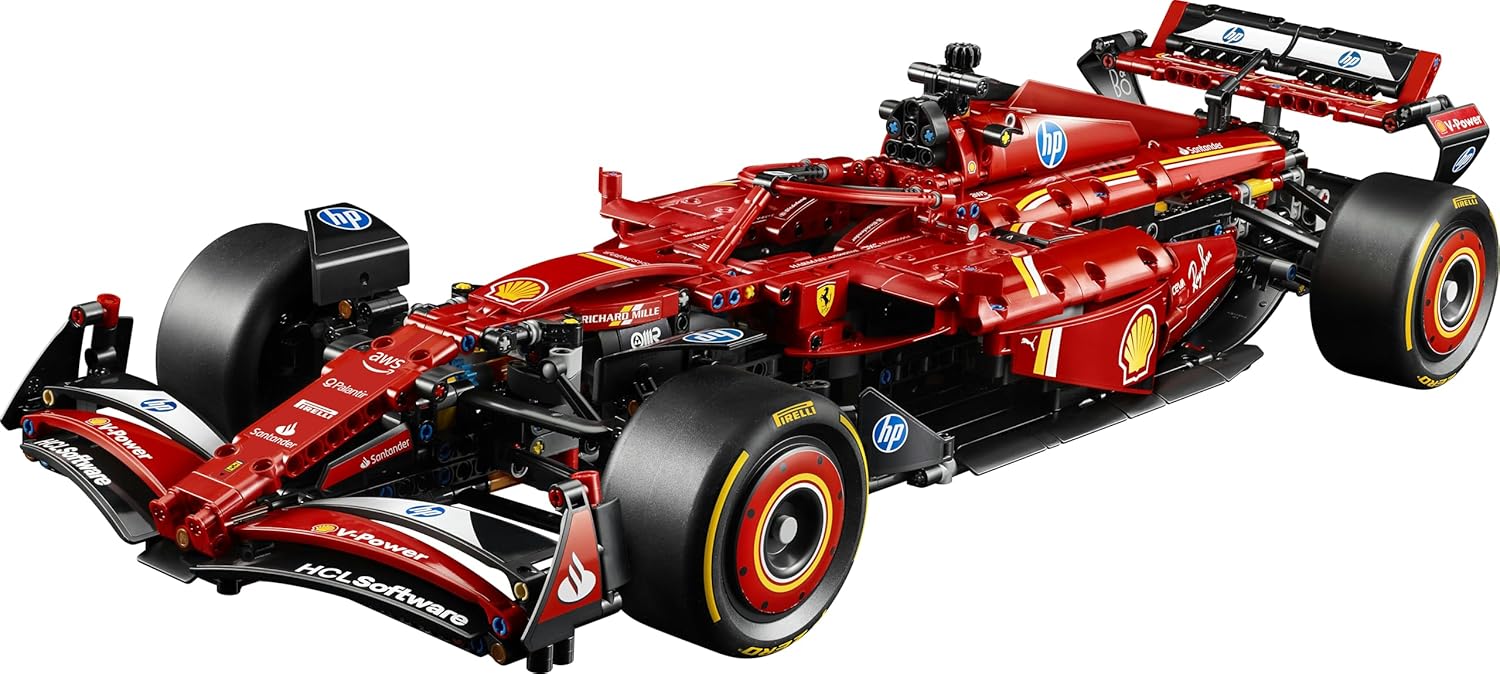Technic 42207: Monoposto F1 Ferrari SF-24