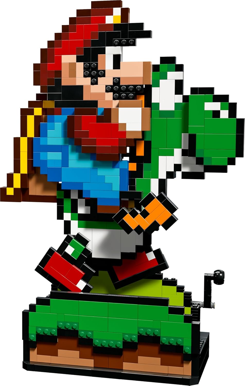 Super Mario World 71438 Mario e Yoshi