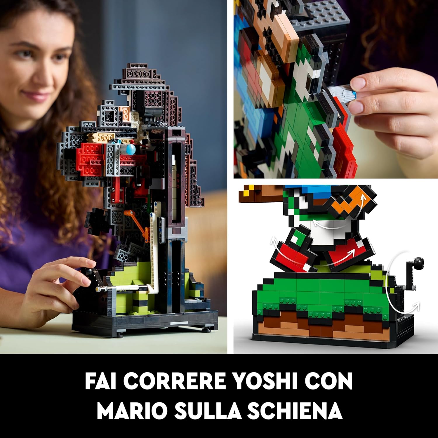Super Mario World 71438 Mario e Yoshi