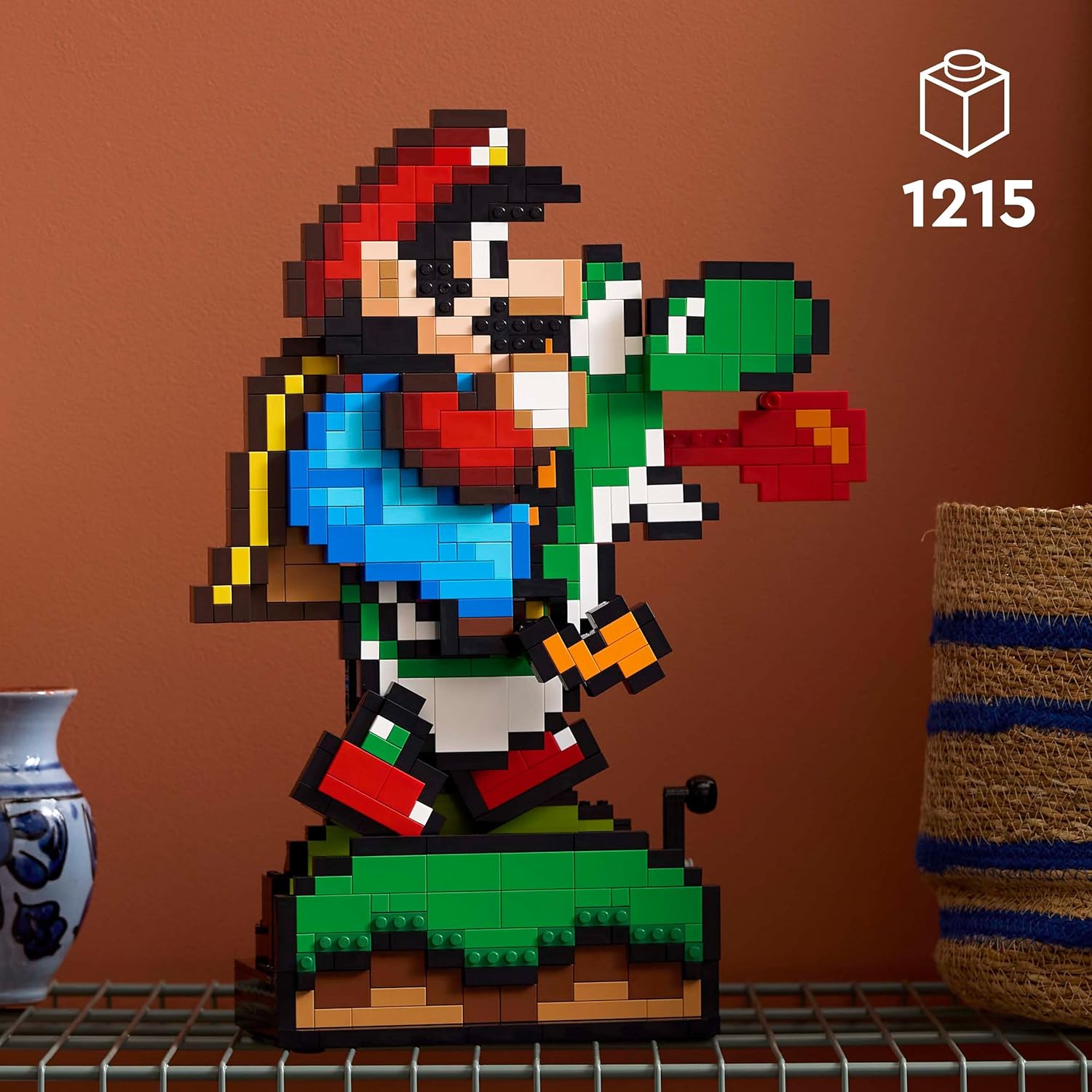 Super Mario World 71438 Mario e Yoshi
