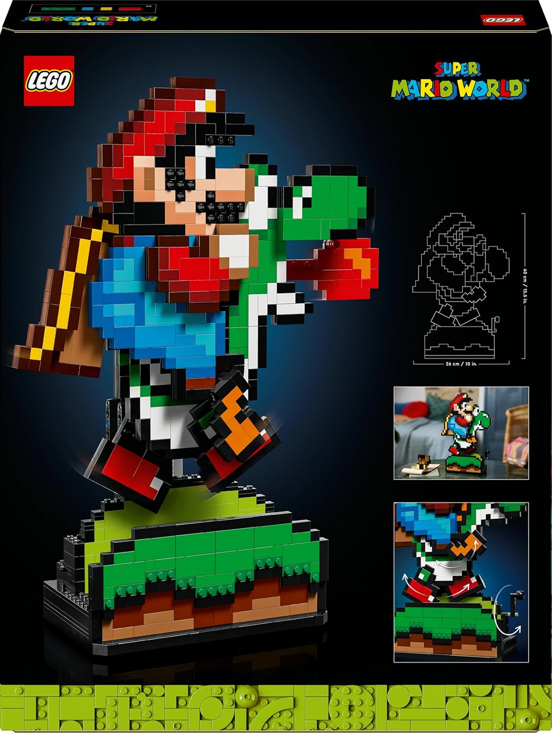 Super Mario World 71438 Mario e Yoshi