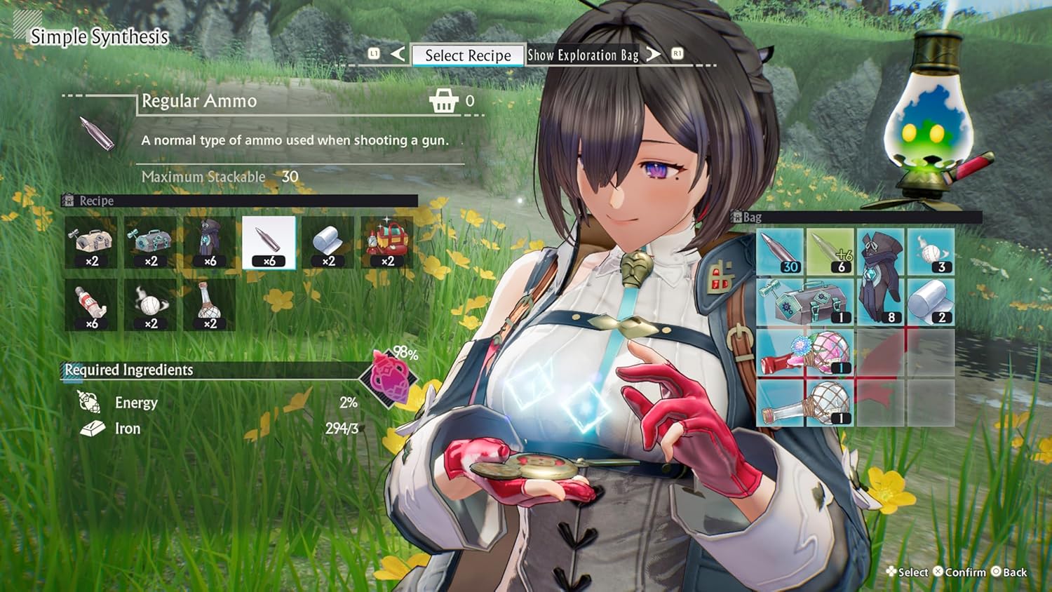 Atelier Yumia The Alchemist of Memories and the Dreamed Land