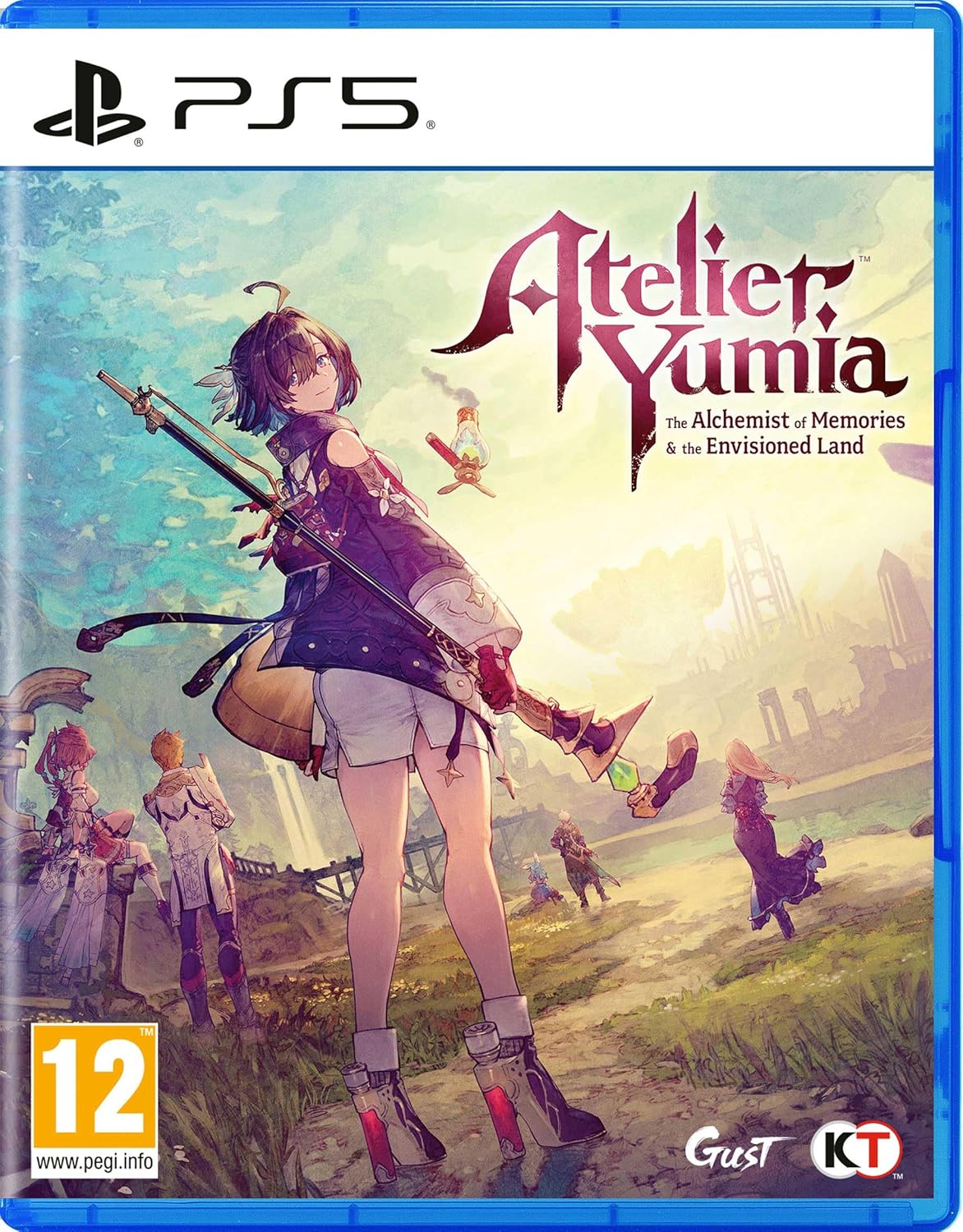 Atelier Yumia The Alchemist of Memories and the Dreamed Land