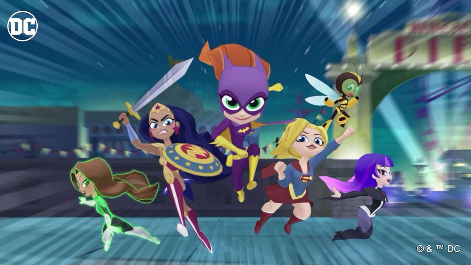 DC Super Hero Girls: Teen Power