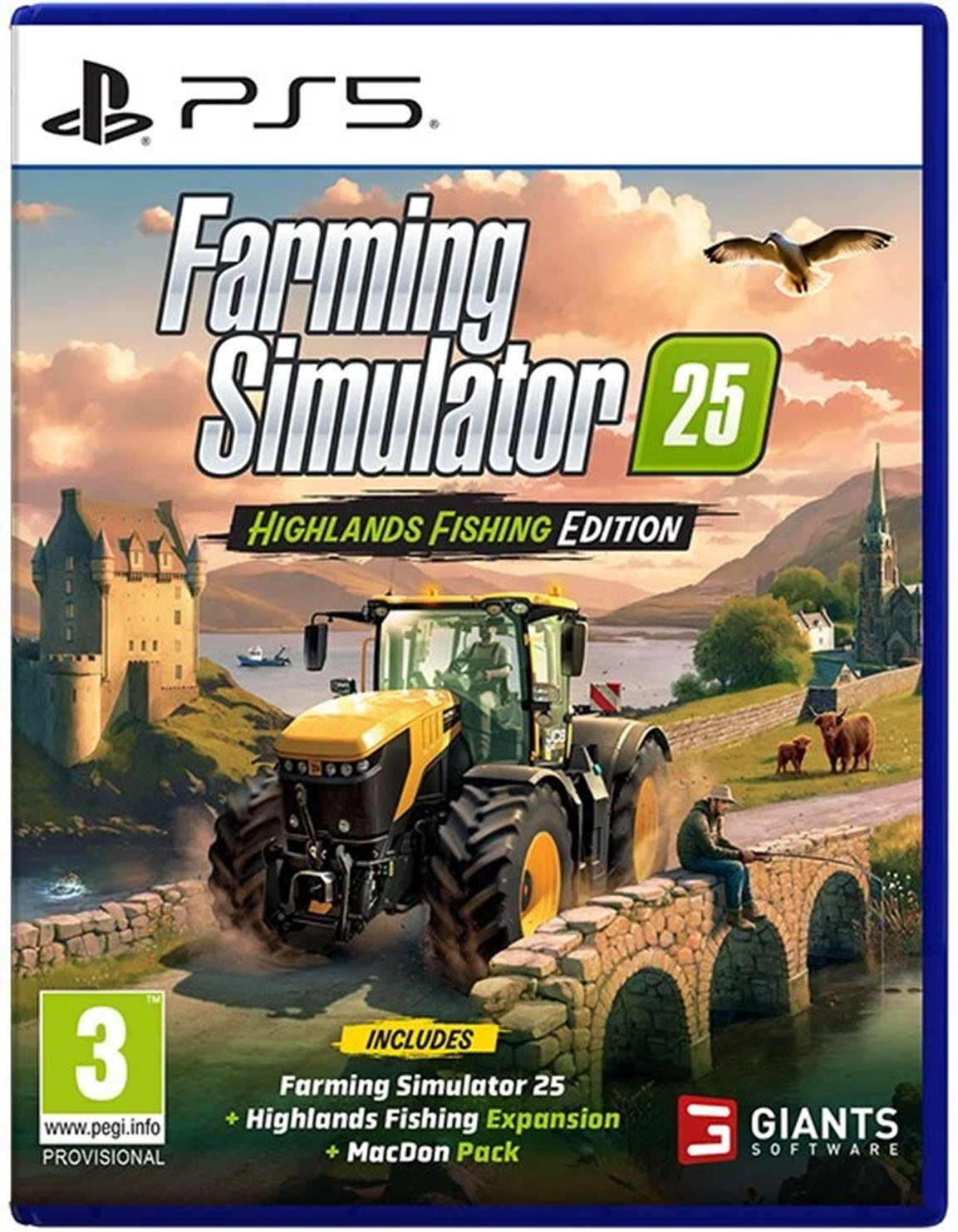 Farming Simulator 25: Highlands Fishing Edition