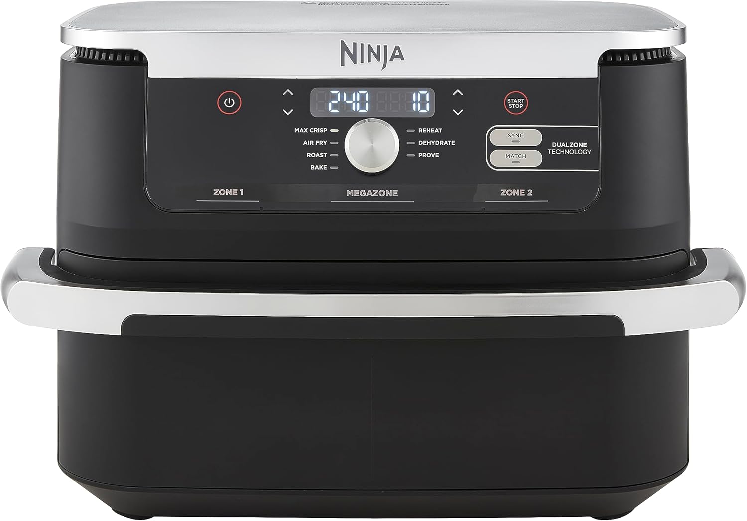Friggitrice ad aria Ninja Flexdrawer da 10,4 L