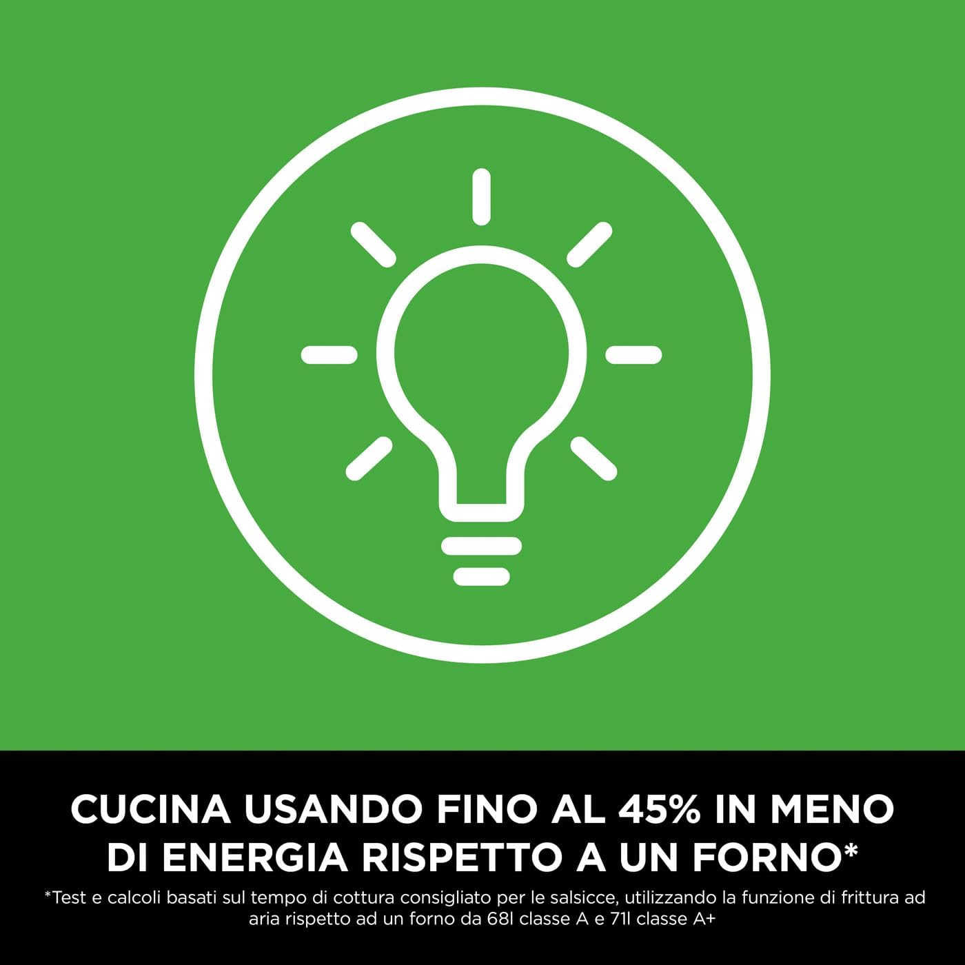 Friggitrice ad aria Ninja Flexdrawer da 10,4 L