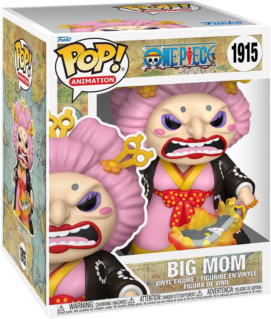 Funko BIG 15cm One Piece Big Mom (Kimono) w/Chase 1915