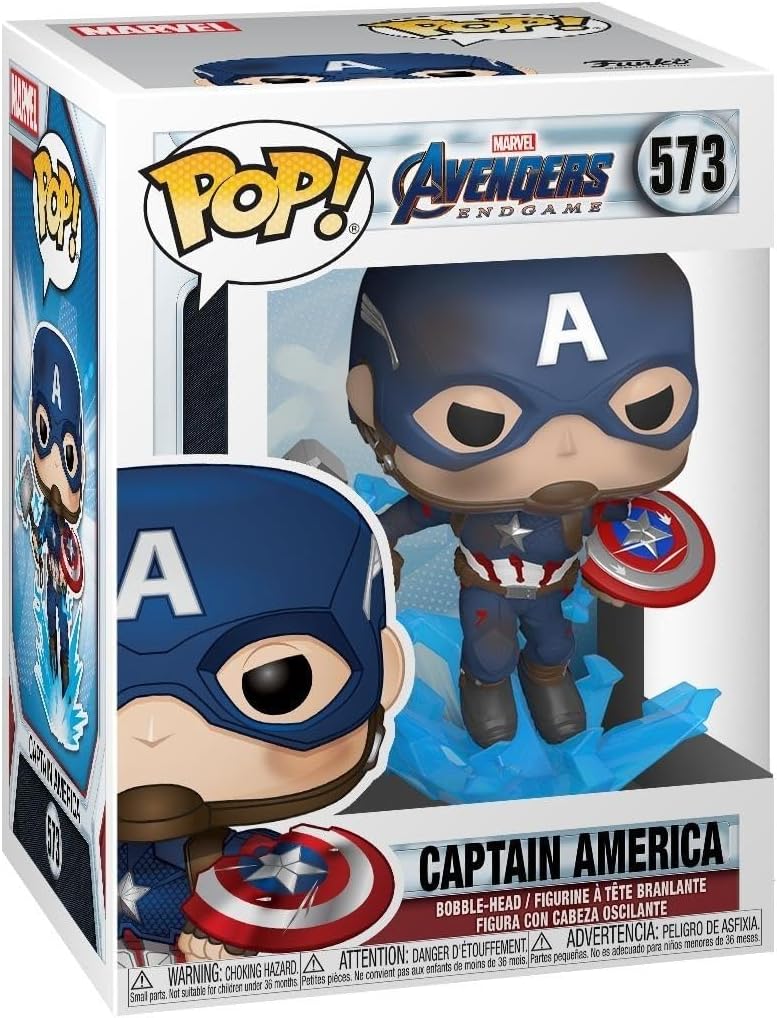 Funko POP! Avengers Endgame Captain America 573