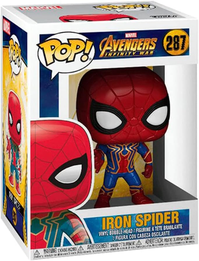 Funko POP! Avengers Infinity War Iron Spider-Man BobbleHead