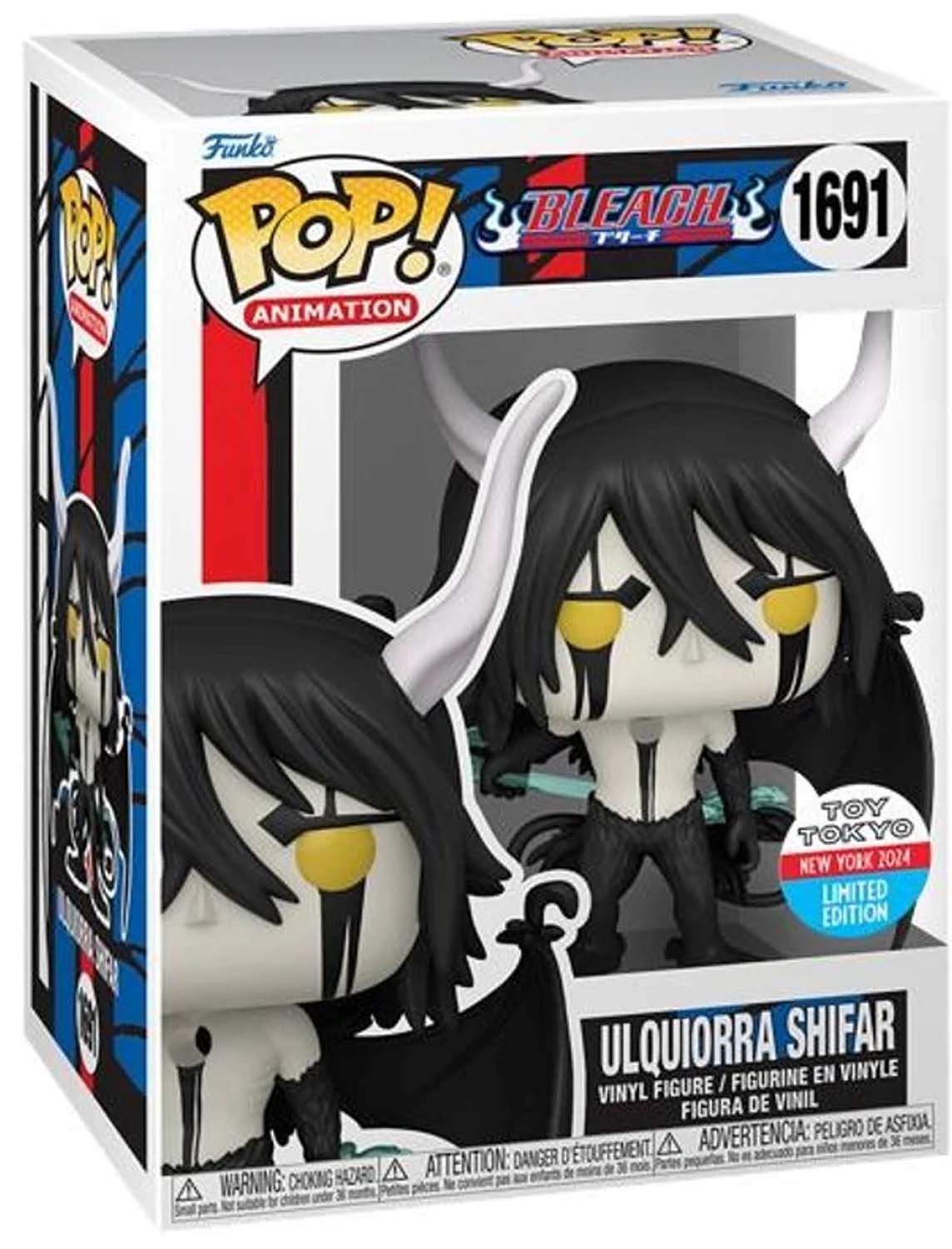 Funko POP! Animation: Bleach - 1691 Ulquiorra Shifar (Exclusive)
