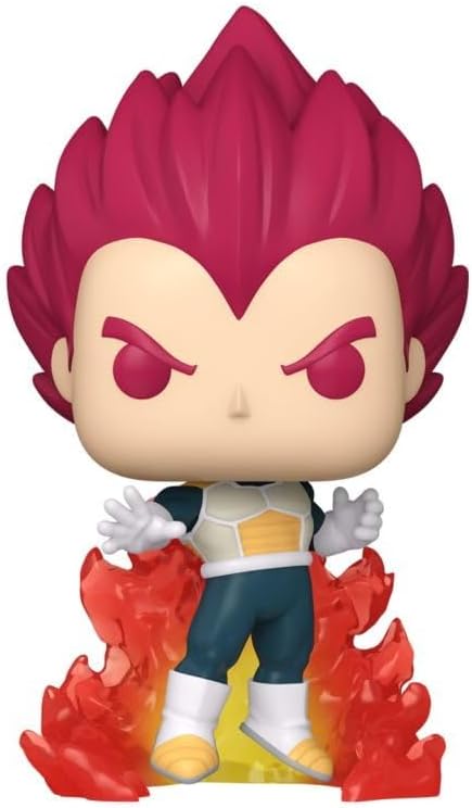 Funko POP! Dragon Ball Super: Broly -  Vegeta SSG 1868 (Exclusive)