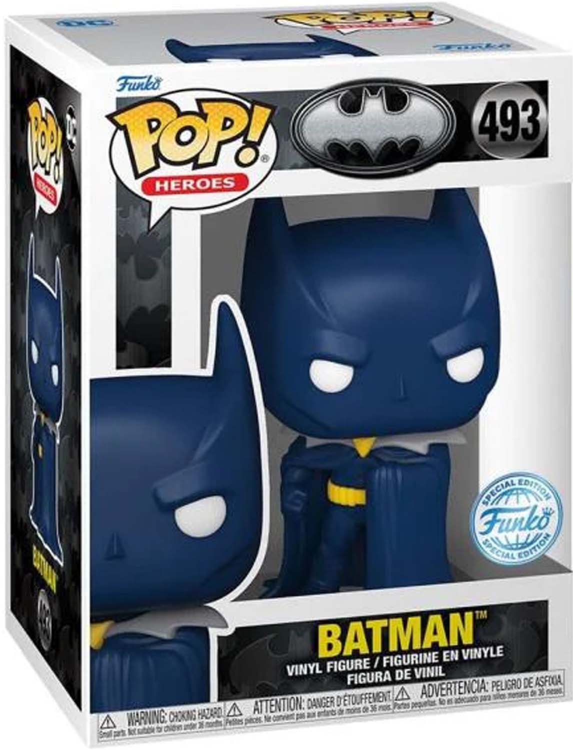 Funko POP! Heroes: DC Thru The Years-Batman 1M - DC Comics 493