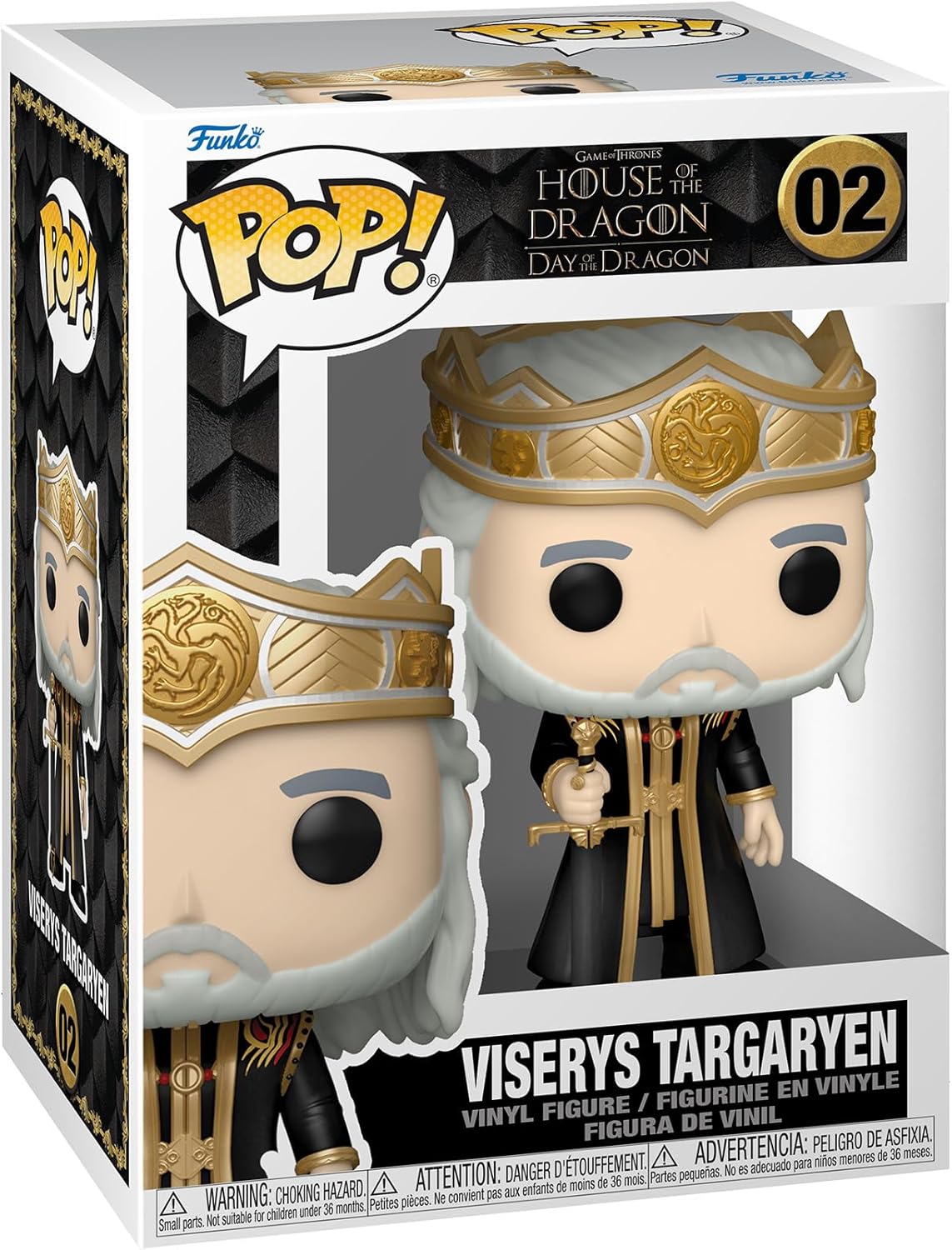 Funko POP! House of the Dragon Viserys Targaryen 02