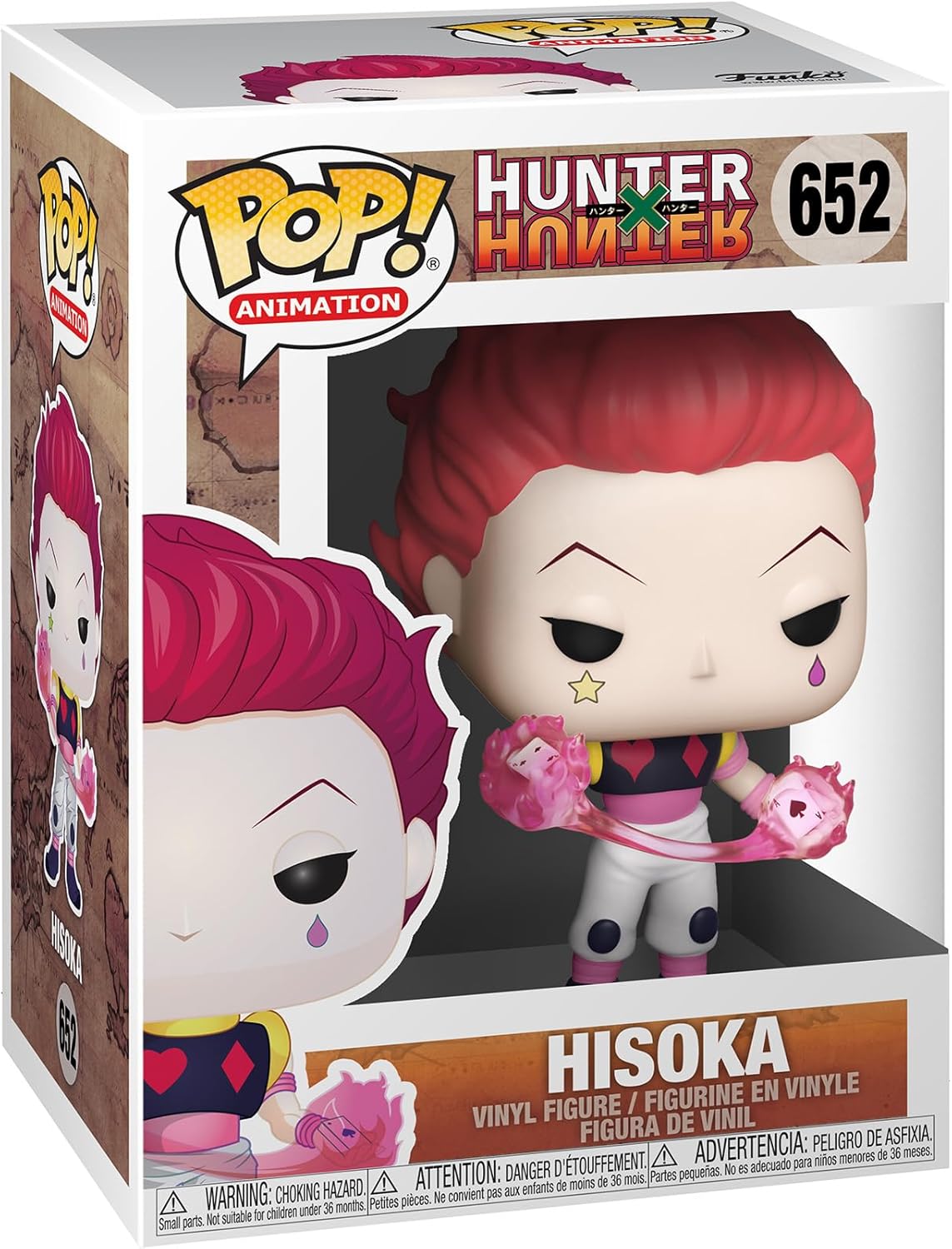 Funko POP! Hunter x Hunter Hisoka 652