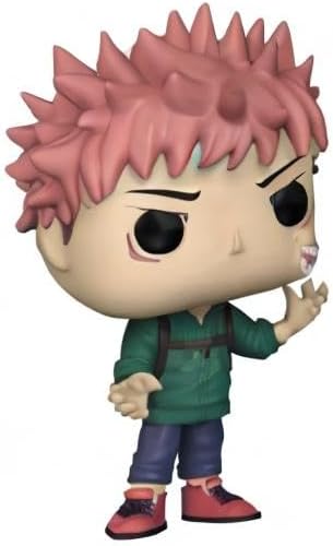 Funko POP! Jujutsu Kaisen Yuji Itadori w/Sukuna Mouth 1152