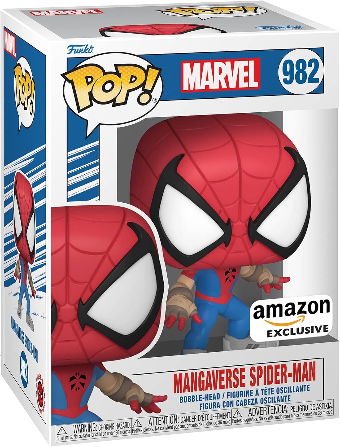 Funko POP! Marvel Mangaverse Spider-Man 982