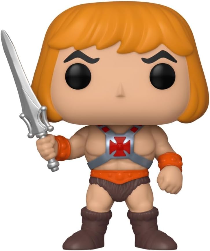 Funko POP! Masters Of The Universe - 991 He-Man 9Cm