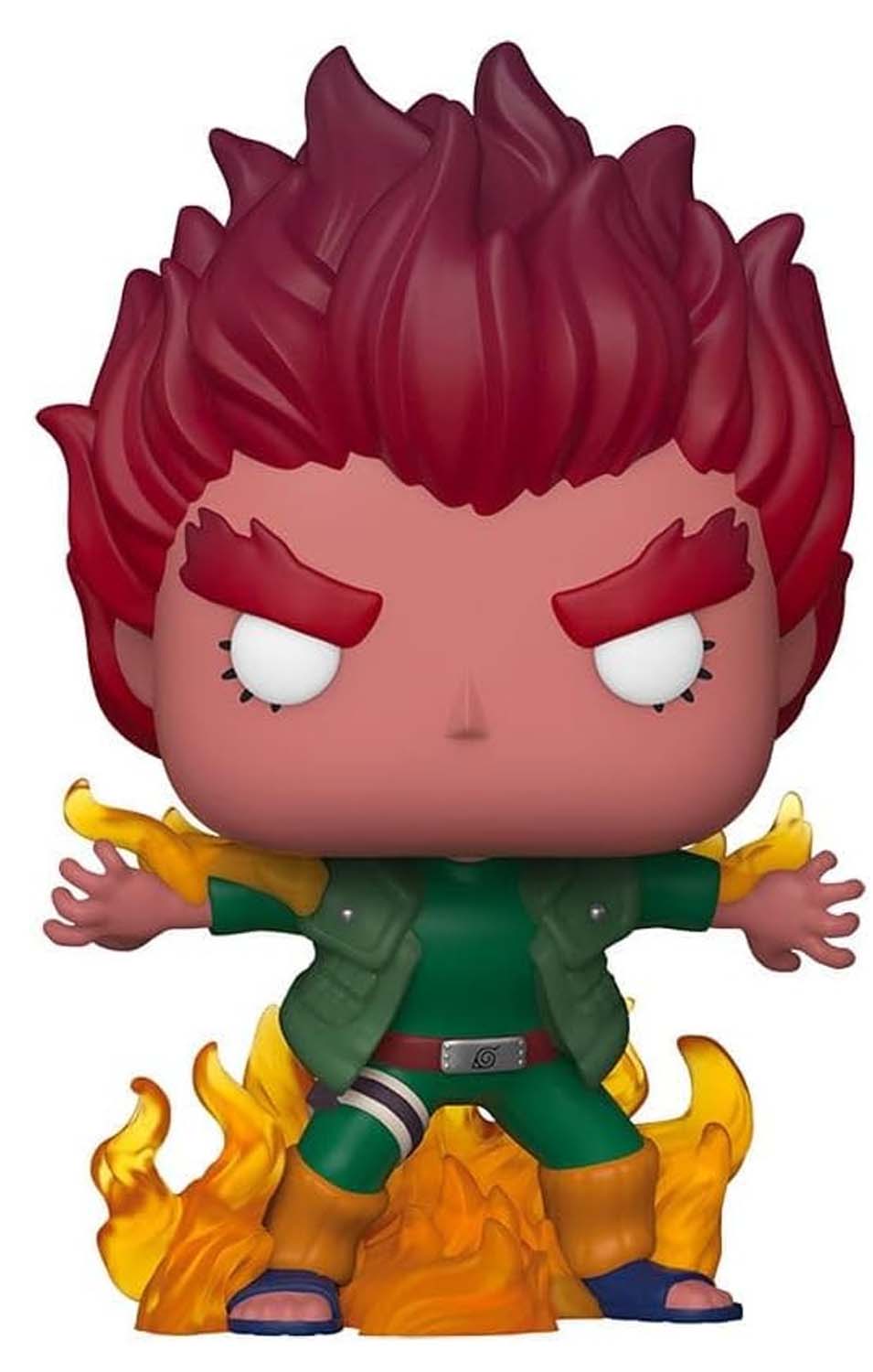 Funko POP! Naruto Shippuden Might Guy (Eight Inner Gates) Glows in The
