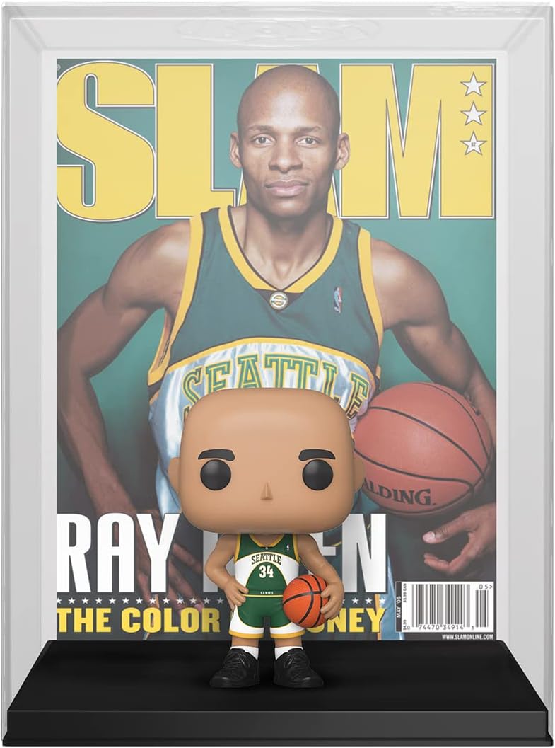 Funko POP! NBA Cover Slam Ray Allen 04