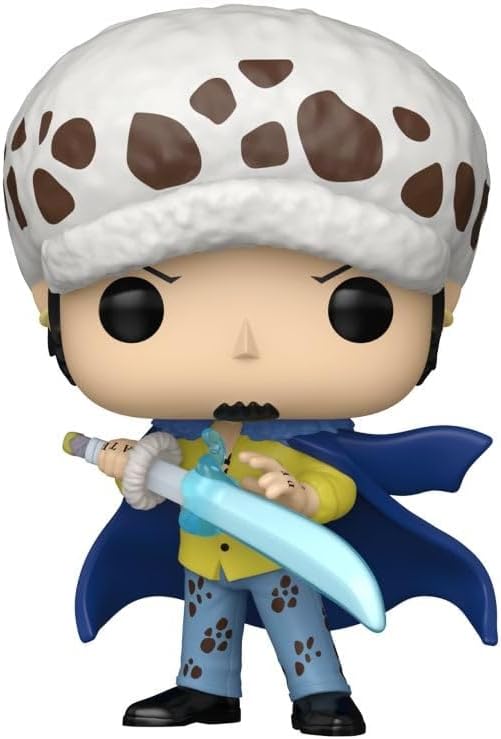Funko POP! One Piece - 1894 Law With Blue Anesthesia (Glow In The Dark