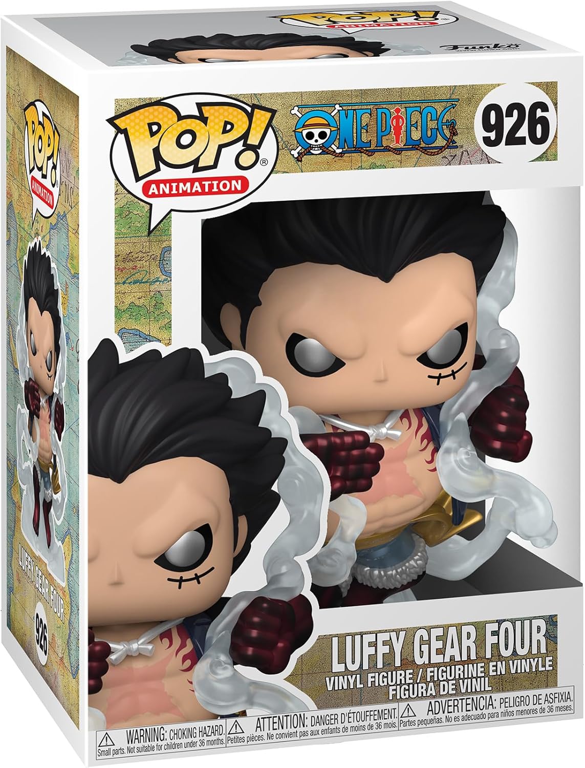 Funko POP! One Piece Monkey D.Luffy Gear 4 Metallic 926