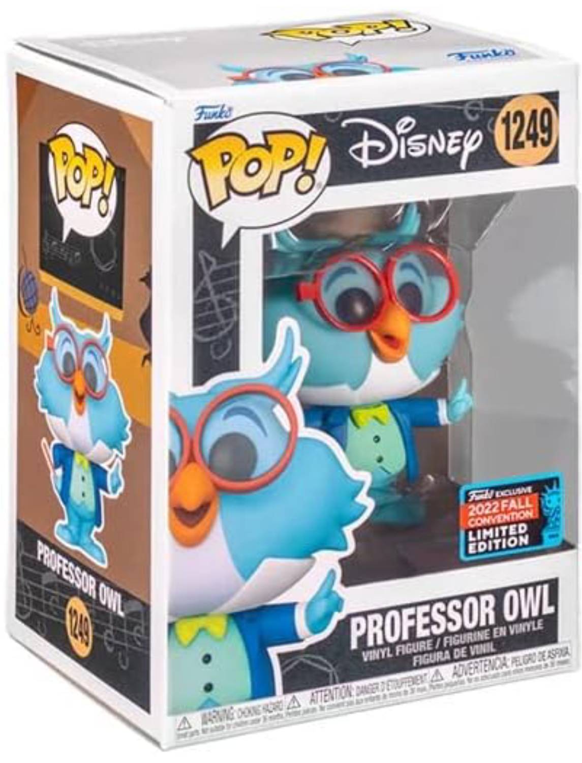 Funko POP! Professor Owl 1249