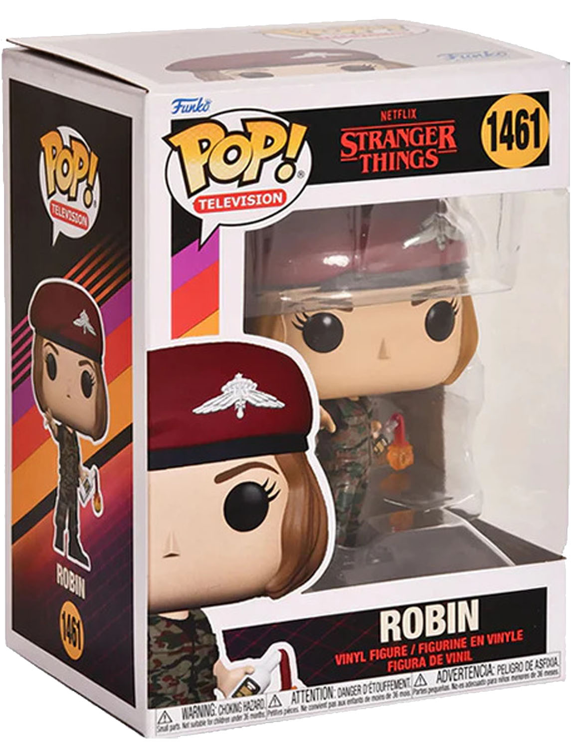 Funko POP! Stranger Things S4 Robin w/Cocktail 1461