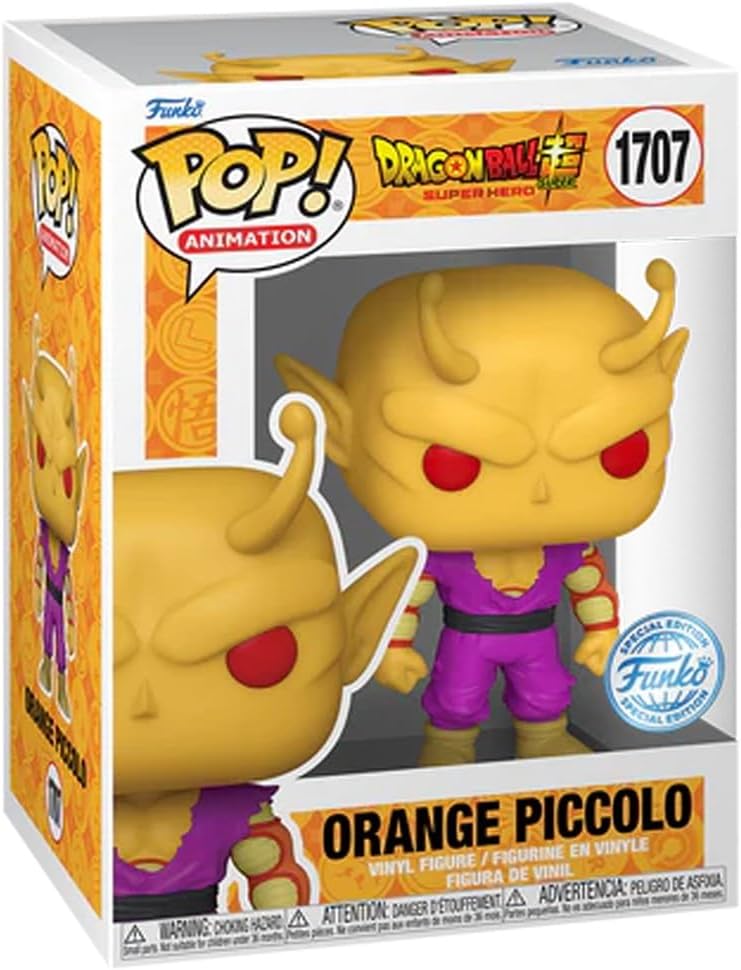 Funko POP! Dragon Ball Super Orange Piccolo 1707