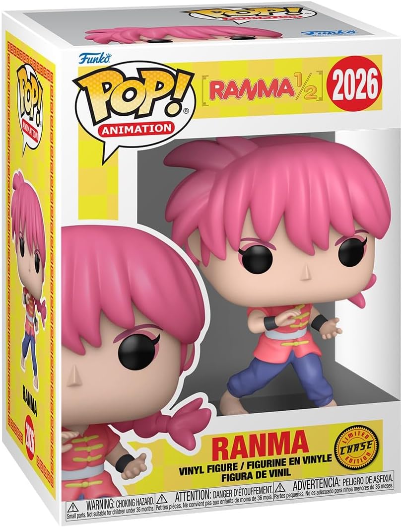 Funko POP! Ranma 1/2 Ranma Chase 2026