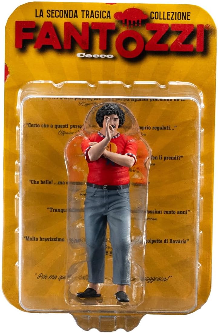 Fantozzi Cecco lo Scfilatino Specialo Figure