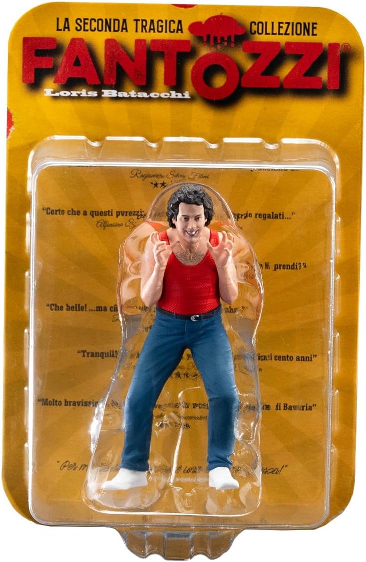 Fantozzi Loris Batacchi E' Un Cobra Figure