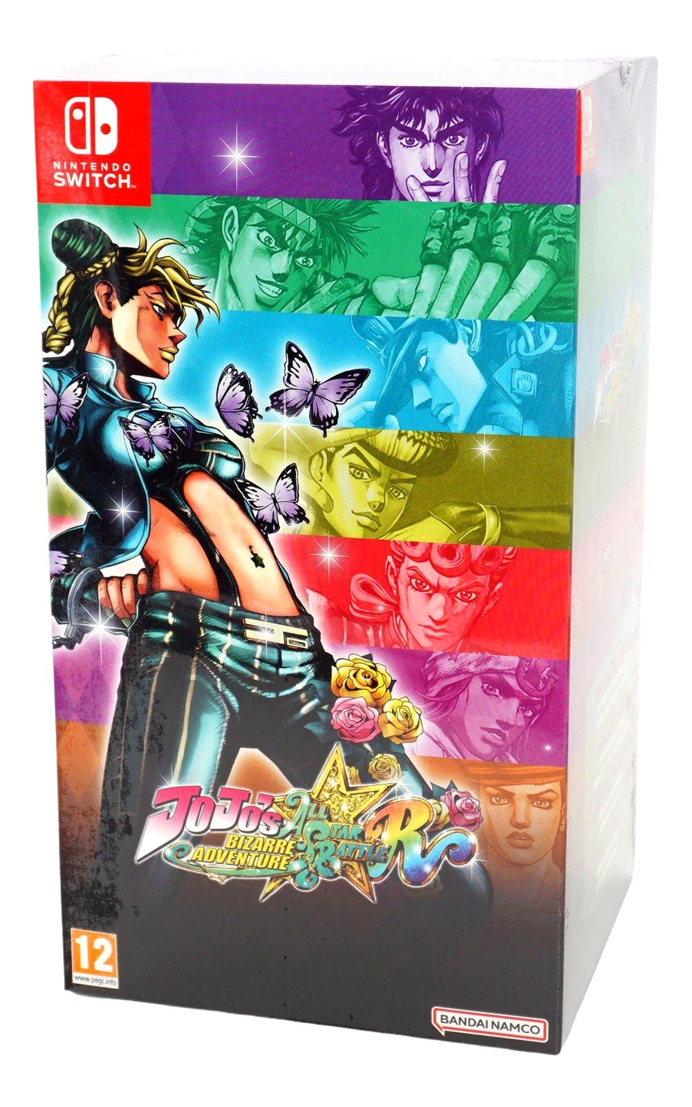 Jojo's Bizarre Adventure All Star Battle R Collector's Edition