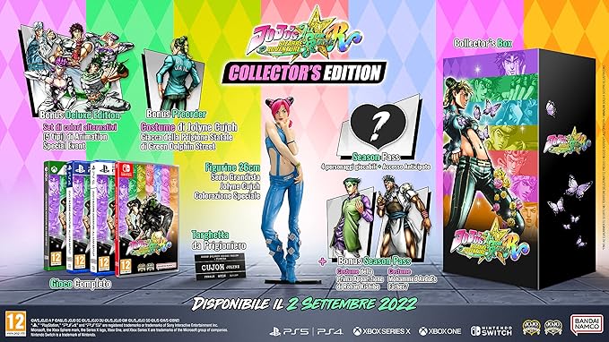 Jojo's Bizarre Adventure All Star Battle R Collector's Edition