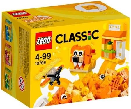 Classic 10709 :Scatola Creativita' Arancio