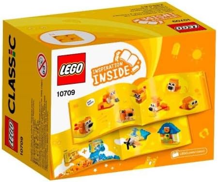 Classic 10709 :Scatola Creativita' Arancio