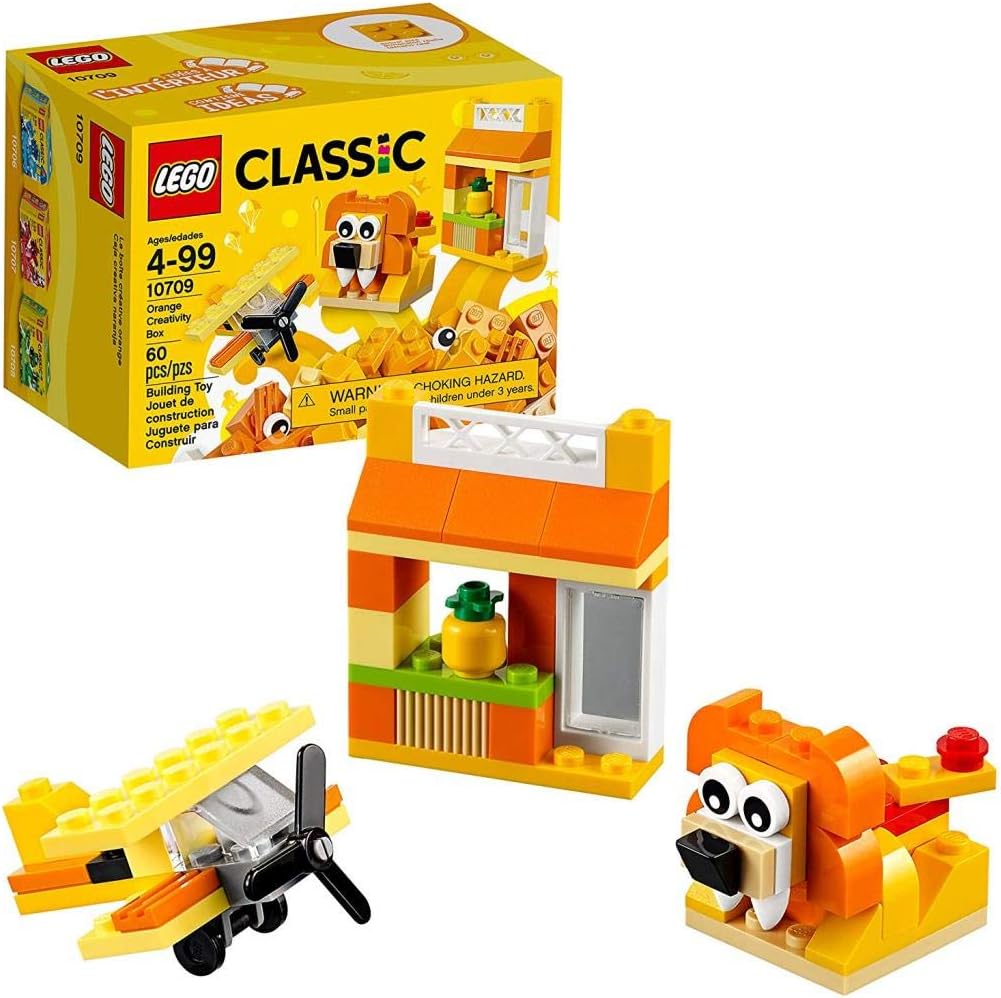 Classic 10709 :Scatola Creativita' Arancio