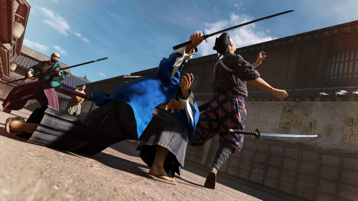 Like a Dragon: Ishin!
