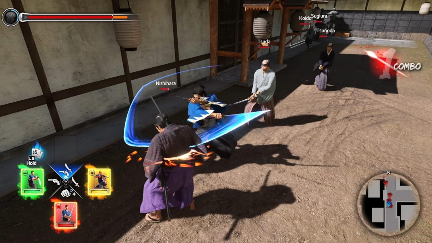 Like a Dragon: Ishin!