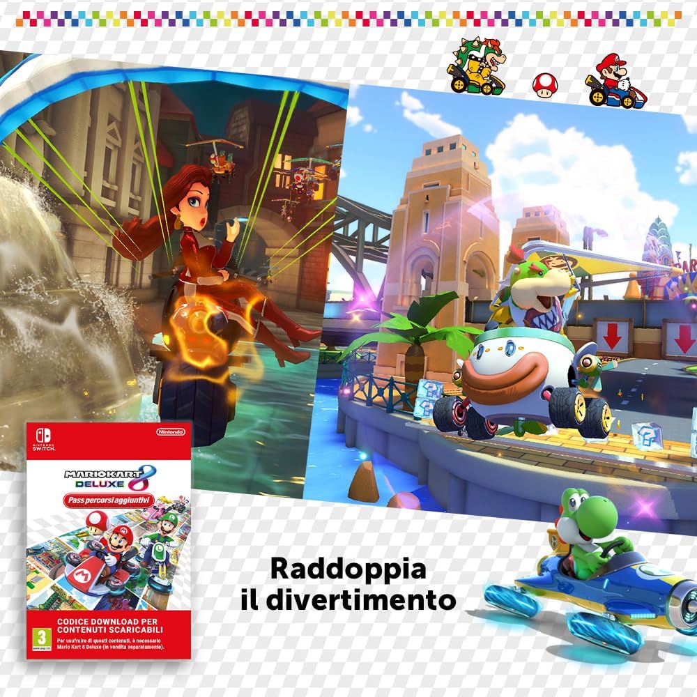 Mario Kart 8 Deluxe