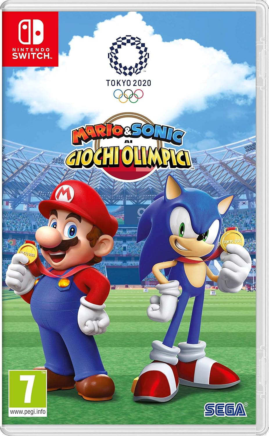 Mario&Sonic Giochi Olimpici di Tokyo2020