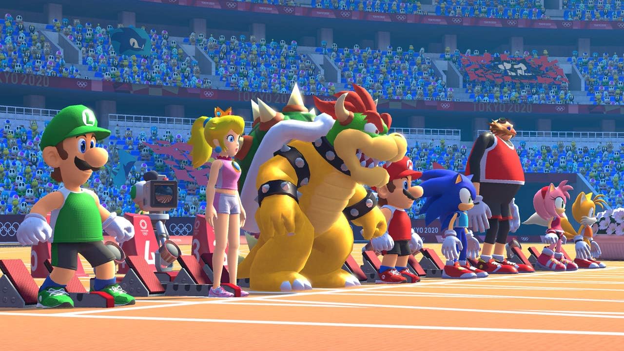Mario&Sonic Giochi Olimpici di Tokyo2020