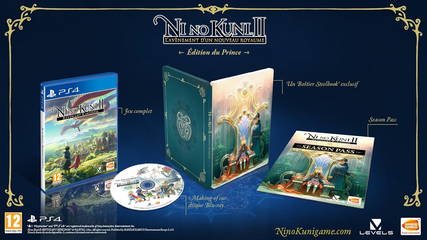 Ni No Kuni II: Il Destino di un Regno Prince's Edition