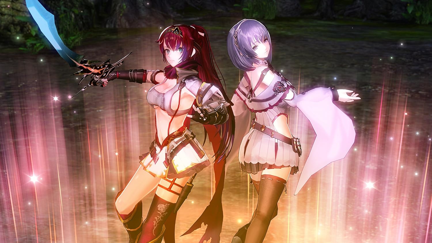 Nights of Azure 2: Bride of the New Moon